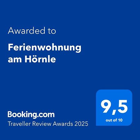 Ferienwohnung Am Hoernle บัดโคลกรุบ ภายนอก รูปภาพ
